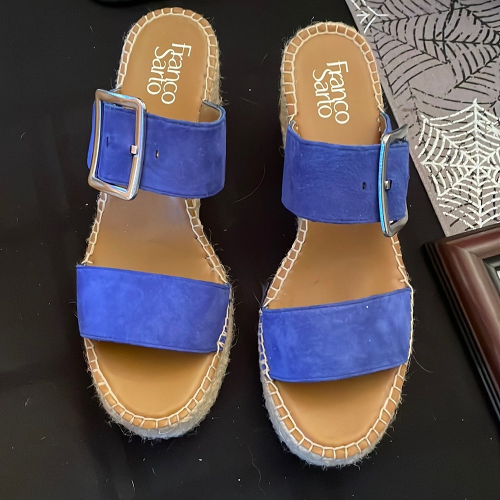Franco Sarto Platform Sandal